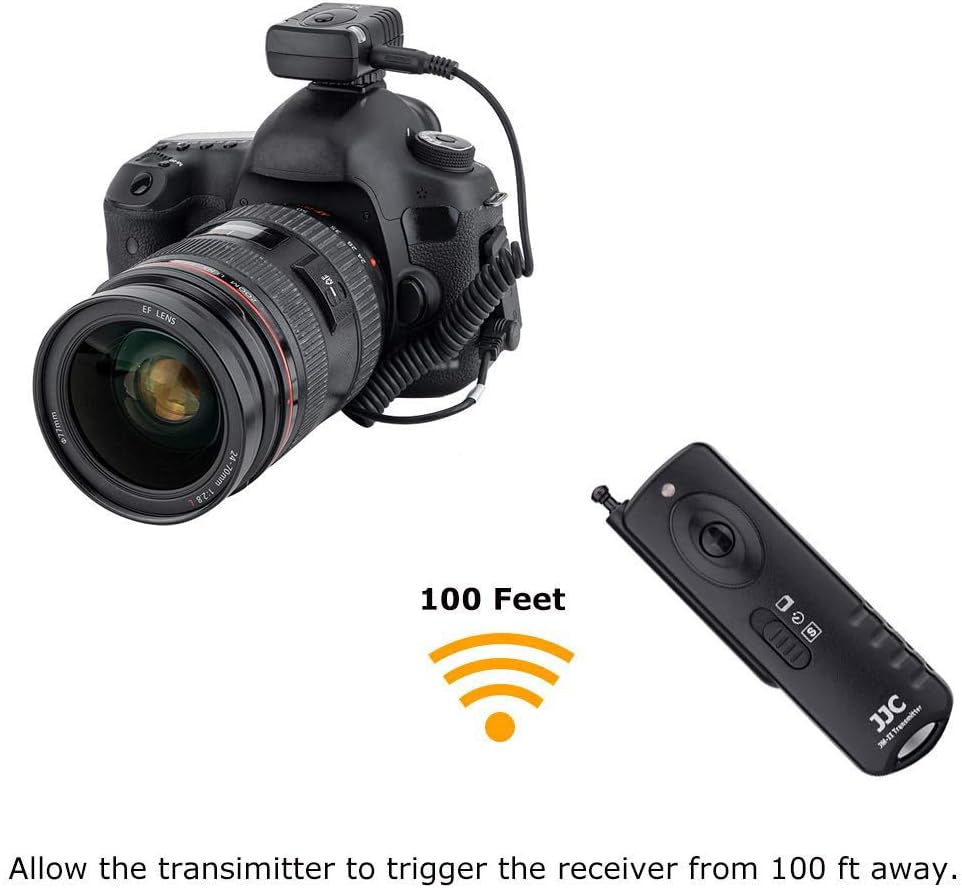 Telecomando Wireless per Controllo Dell'Otturatore Da Remoto MC-30 per Fotocamere Nikon Z9 D850 D810 D800 D700 D500 D5 D4 D3 D2X D2Hs D2H D1H D1 F90 F90X F100 D300S D300 D200