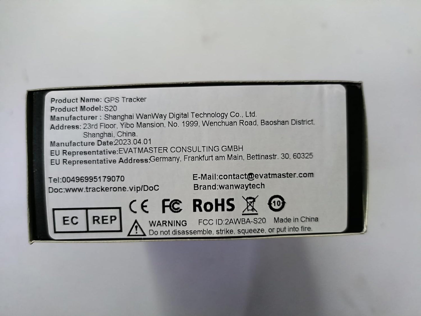 Localizzatore GPS per bambini, cani, moto, auto, veicoli, ricerca oggetti, dispositivo di localizzazione Aggiornamenti istantanei 10S, batteria ricaricabile da 6000 mAh, recinzione geografica, antifurto remoto, copertura globale completa