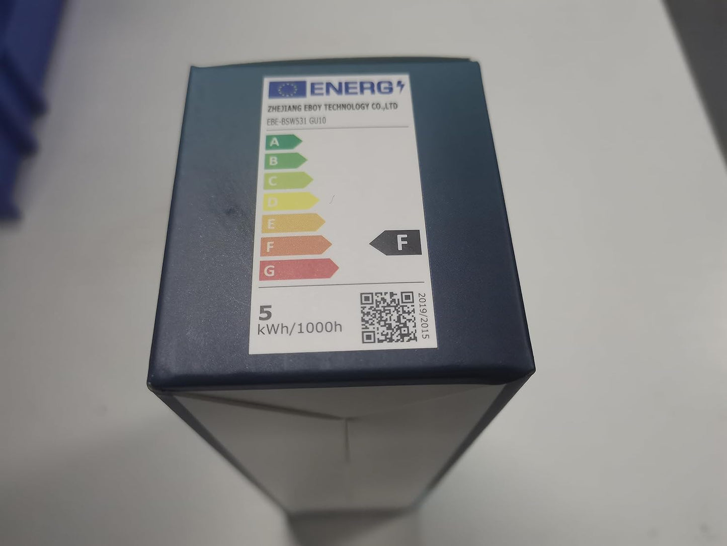 GU10 Alexa, 5W=50W 500LM Decorazione Natalizia GU10 LED, Faretti GU10 Multicolore GU10 Smart WIFI Compatibile Google Home, Lampadina LED GU10 Telecomando APP Controllo Vocale, Timer, 4 Pezzi