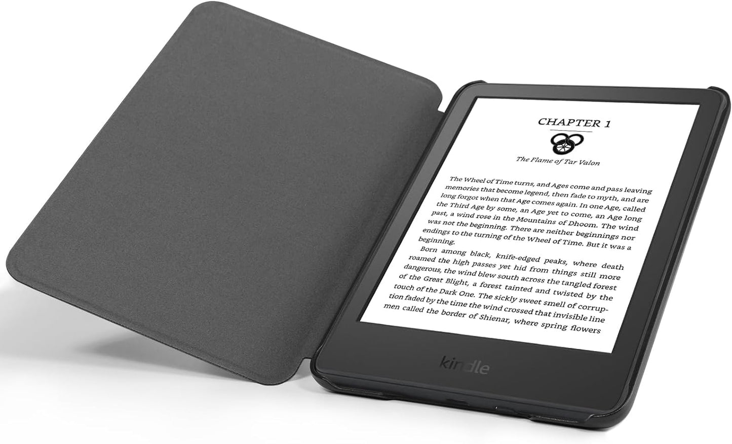 Custodia per Amazon Kindle - Compatibile Con I Dispositivi Di 11ª Generazione (Modello 2022), Cover Protettiva Sottile, Cover Con Chiusura Magnetica Auto Sveglia/Sonno Funzione, Viola