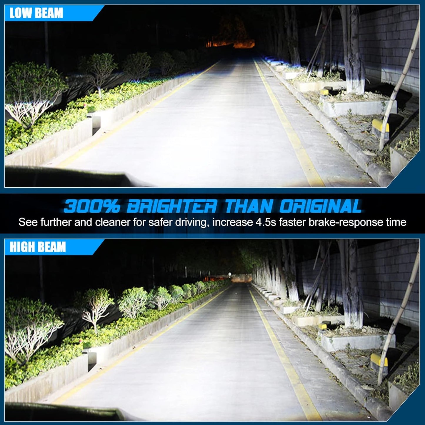 D1S HID Lampadina, Auto Lampada Di Ricambio 12V 35W 10000K, 2 Lampadina