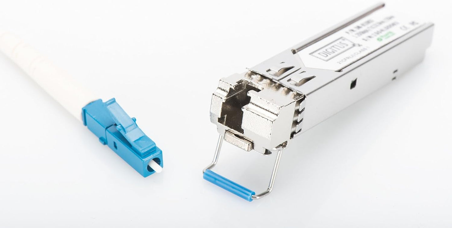 DN81003 Modulo Mini Gbic Singlemode, Lc Simplex 1000Base-Lx, Tx1310Nm/Rx1550Nm