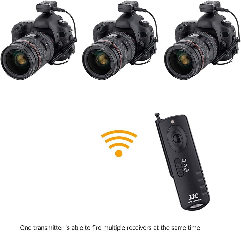 Telecomando Wireless per Controllo Dell'Otturatore Da Remoto MC-30 per Fotocamere Nikon Z9 D850 D810 D800 D700 D500 D5 D4 D3 D2X D2Hs D2H D1H D1 F90 F90X F100 D300S D300 D200