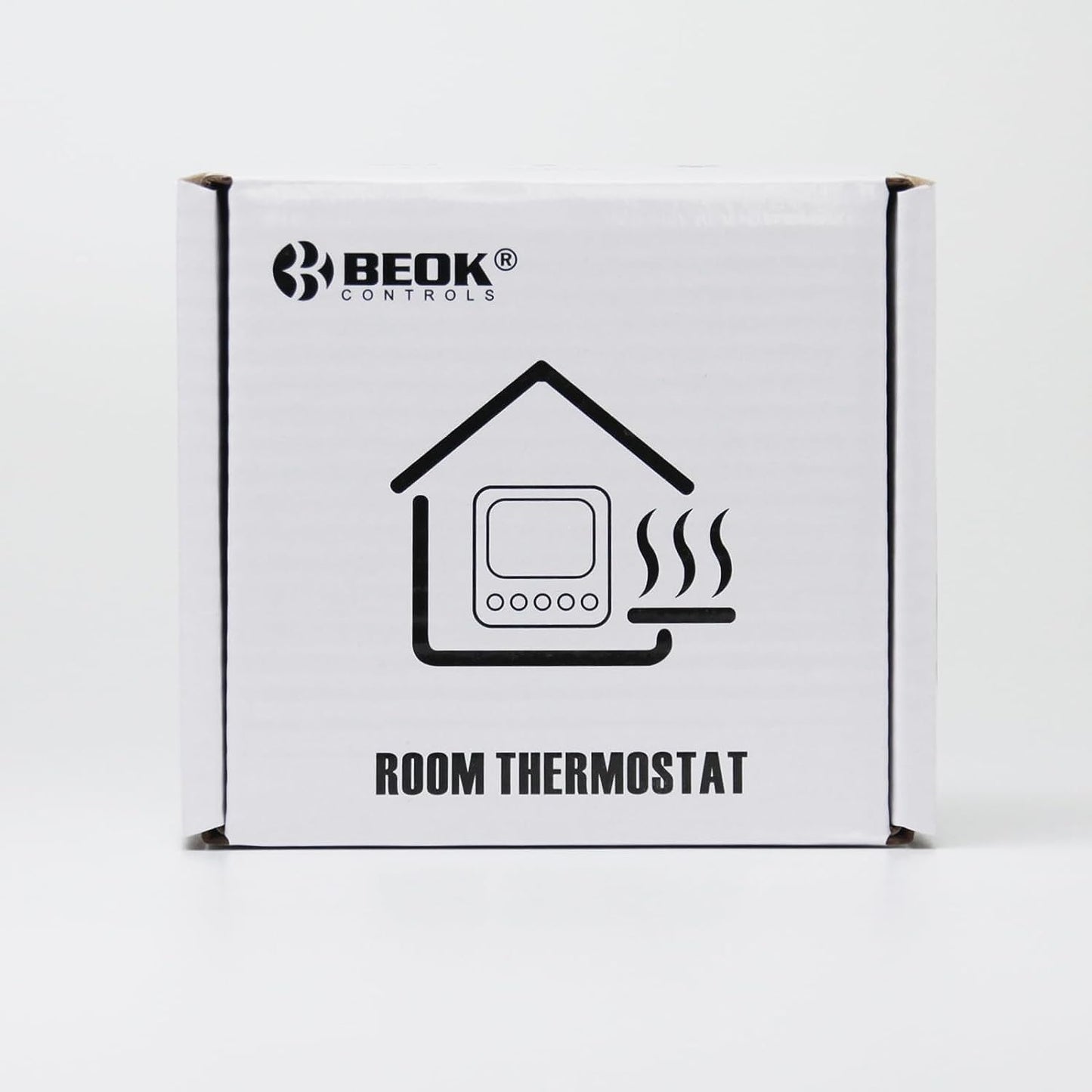 Tuya Termostato Wifi per Riscaldamento Elettrico,Termostati Intelligenti Programmabili Digital Del Pannello Di Tocco Grande Schermo per Riscaldamento Pavimento Compatibile Con Alexa 16A TGP508