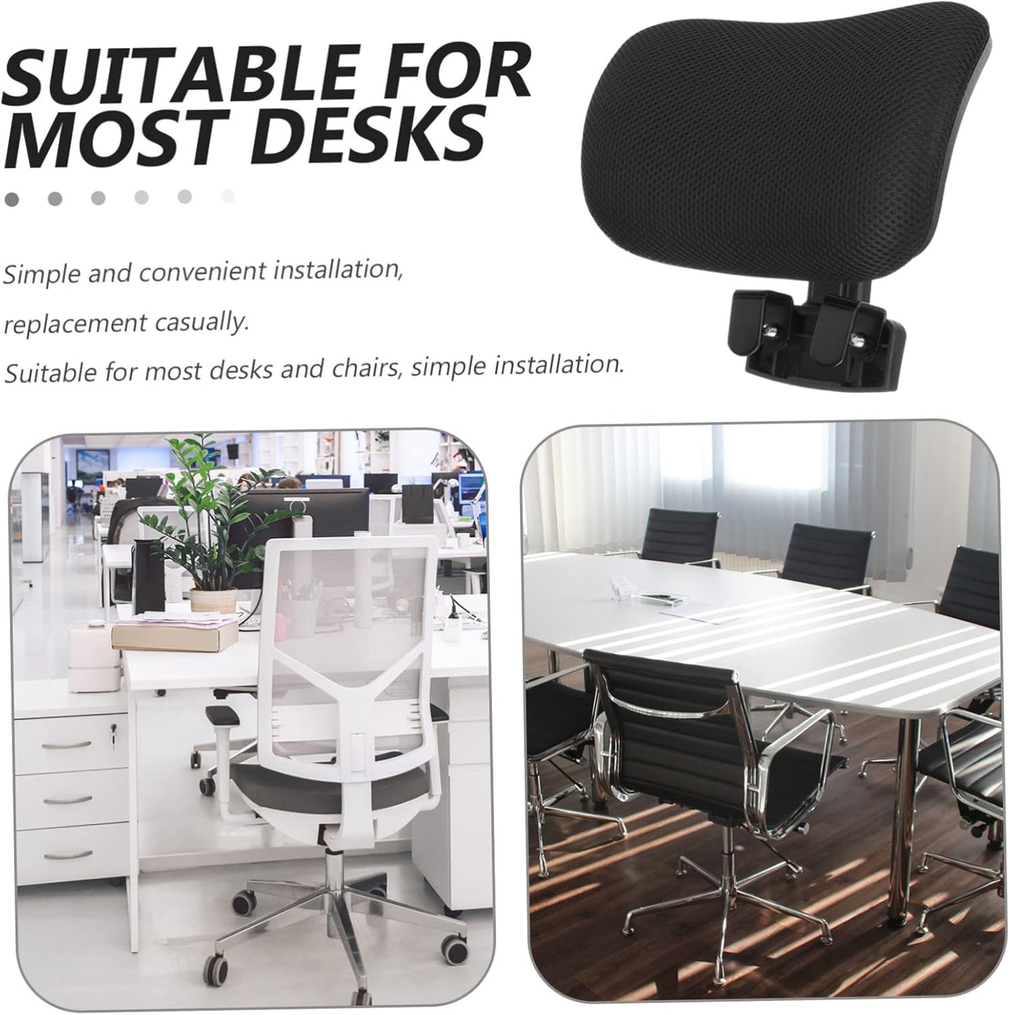 Cuscino Confortevole per Sedia Da Ufficio, Sedia Da Gioco, Poggiatesta Poggiatesta Poggiatesta per Sedia Da Lavoro, Sedia Modificata
