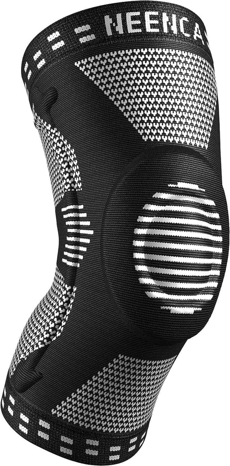Ginocchiere Compresse Con Cuscinetti in Gel per Rotula E Molla Stabilizzatori Laterali, Ginocchiera Medica per Corsa, Rottura Del Menisco, Artrite, Sollievo Dal Dolore Articolare, ACL, Recupero