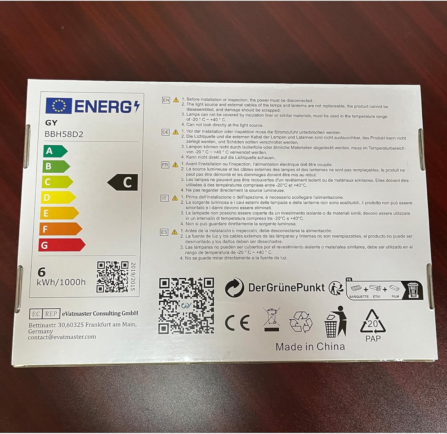 LED 230V Flat Dimmable 5.8W 790LM Faretto Da Incasso a Soffitto, Bianco Caldo 3000K Bianco Neutro 4000K Bianco Freddo 6500K Faretto Da Incasso per Cucina Soggiorno, 12 Pezzi