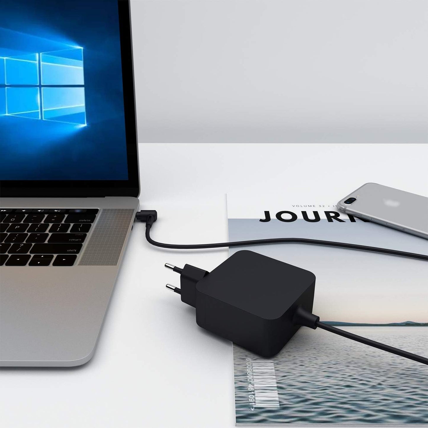 45W Alimentatore per ASUS Vivobook 14 15 S14 S15 F512U F553M F556U F509J F515J F541N F402S F510U X512F X541N X540U X509J Zenbook 14 15 UX330U UX360U UX310U UX431F Caricabatterie PC Portatile