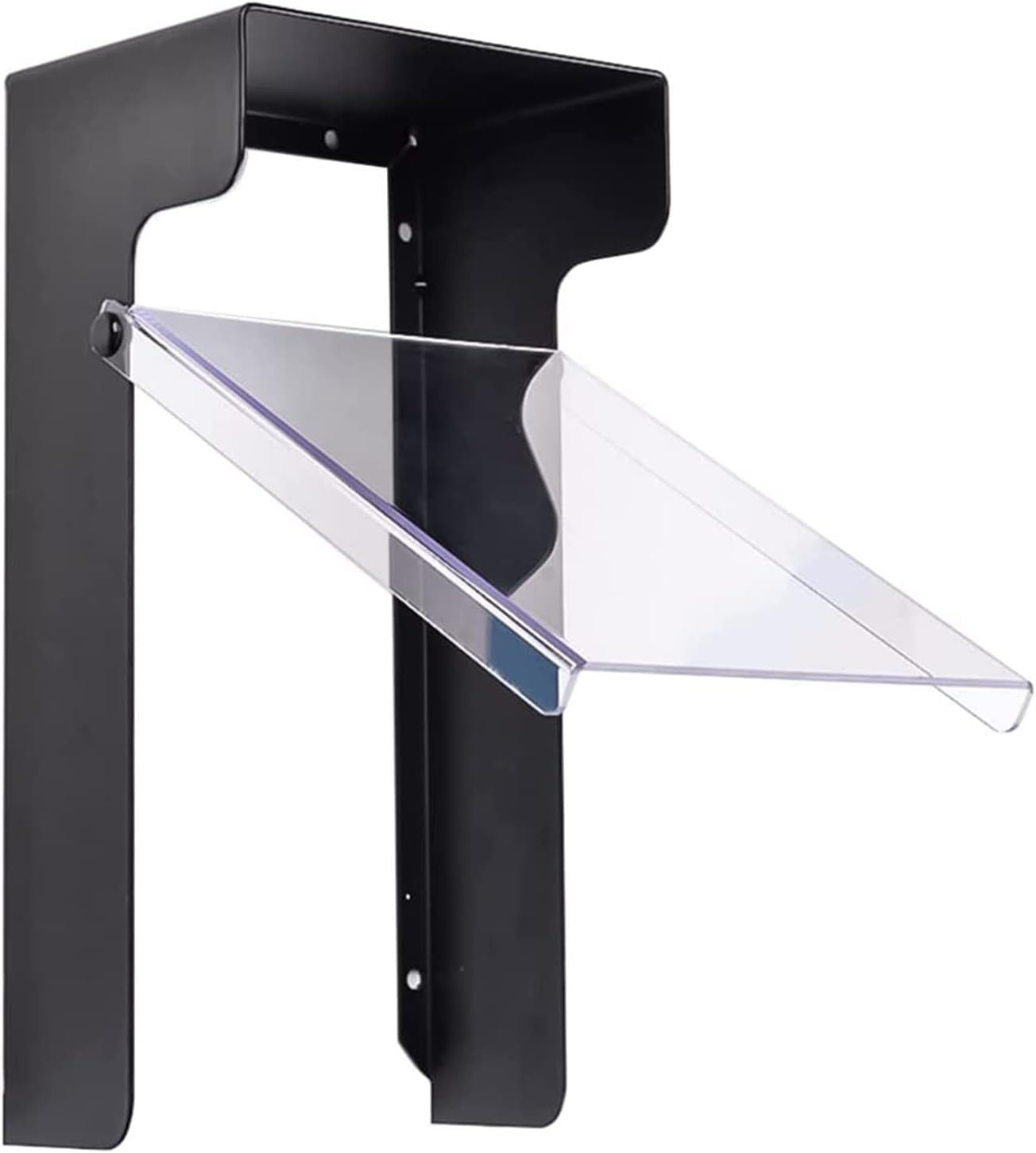 Copri Citofono Campanello Da Esterno, Copertura Antipioggia per Campanello in Metallo Impermeabile per Fotocamera, Pulsante E Campanello Della Porta