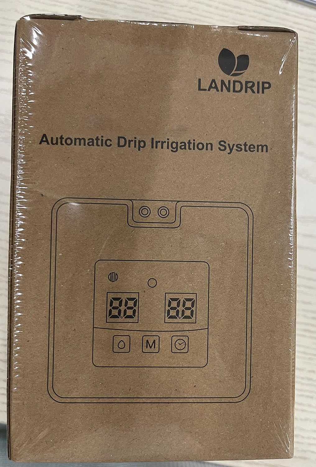 Irrigazione Automatica Vasi, Impianto Di Irrigazione Balcone Terrazzo, Sistema Di Irrigazione Automatica, Usb/Alimentazione a Batteria, Ideale per Le Vacanze