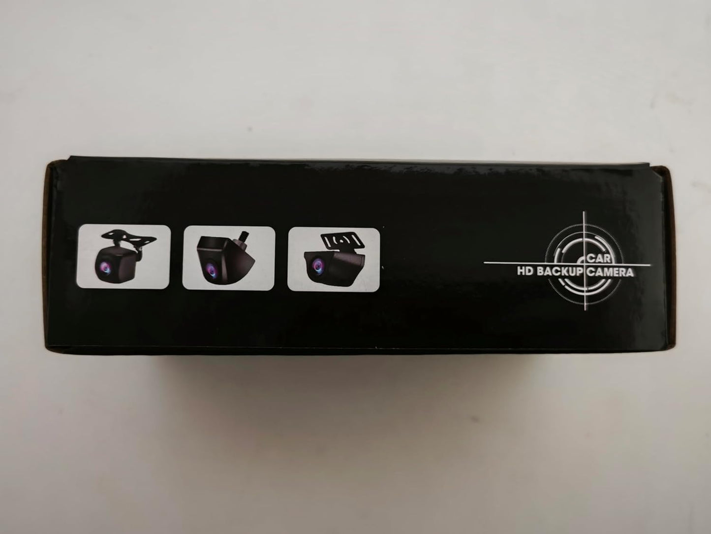 AHD 720P Retrocamera Auto 360° Regolabile Telecamera Auto Retromarcia 170° Grandangolare Visione Notturna IP69K Impermeabile Telecamera Posteriore Auto Supporto 12-24V per Auto/Camper/Suv/Van Assist
