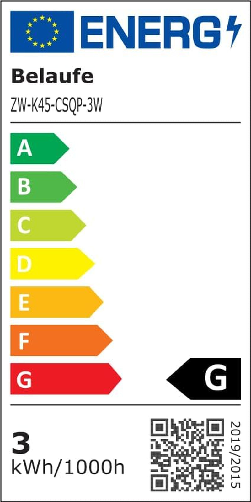 Lampadine Colorate a LED E27 3W, Lampadine LED Colorate E27, Lampadina LED Decorativa per Esterni, 220V AC, Colori Misti Rosso Verde Blu Giallo Arancio, Plastica, Confezione Da 20