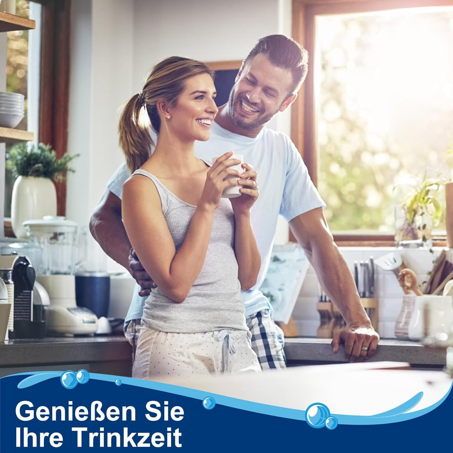 Filtro Acqua Di Ricambio per Siemens Brita 467873 (6 Pezzi)