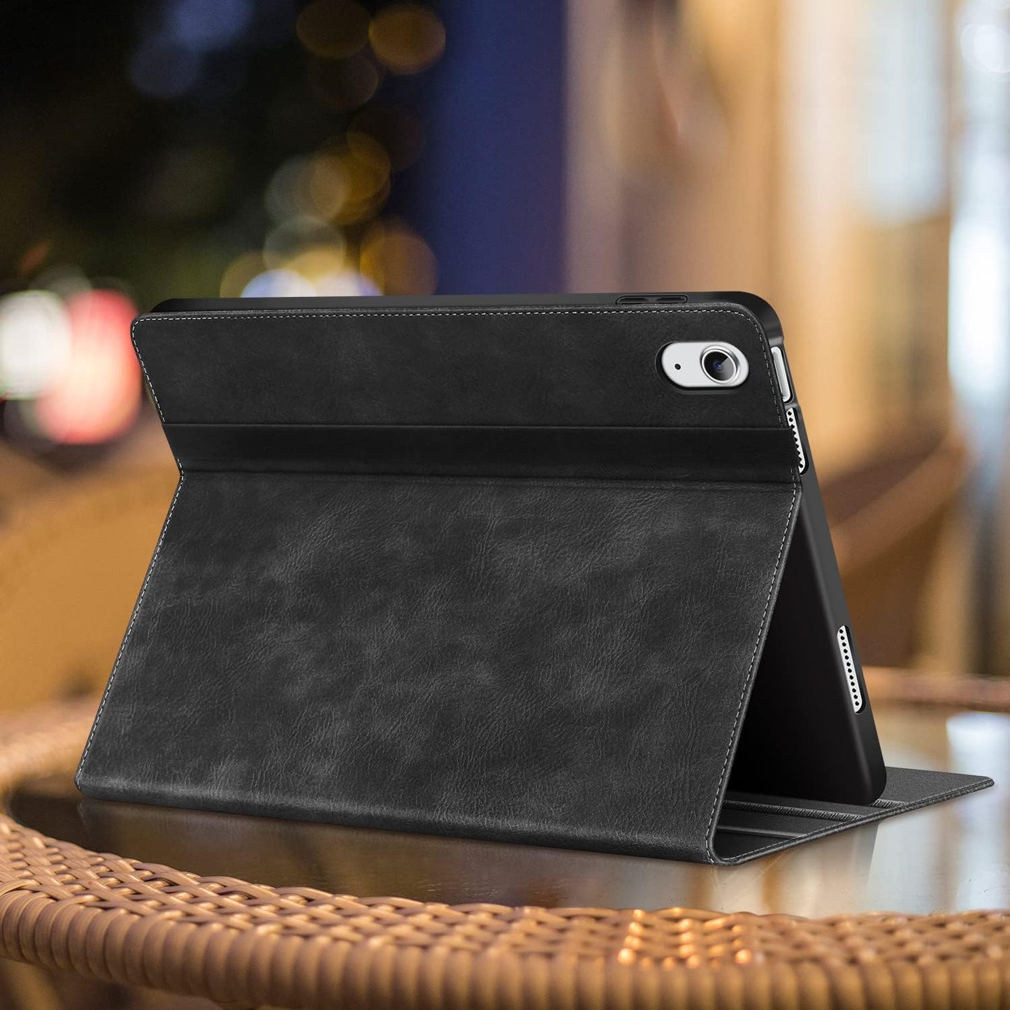HOLIMET Custodia per Ipad 10 Generazione 2022 Con Portapenne, Ipad 10 Gen 2022, in Pelle PU, Cover Posteriore in TPU, Resistente Agli Urti, Auto Dormiresveglia per Ipad 10 Generazione Da 10,9