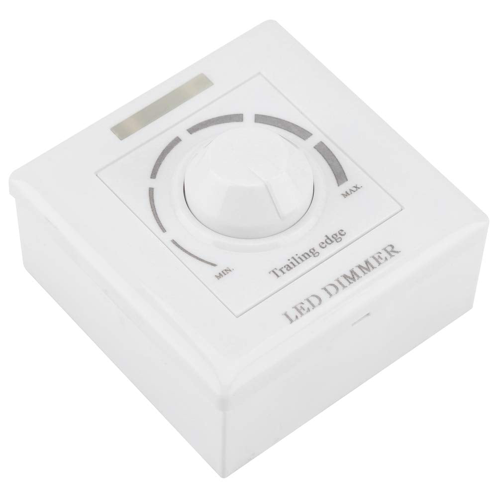 Interruttore Dimmer, Luce LED Luminosità Regolabile Interruttore Parete Con Telecomando IR 200W Interruttore Intelligente Dimmer 220V per Illuminazione Domestica