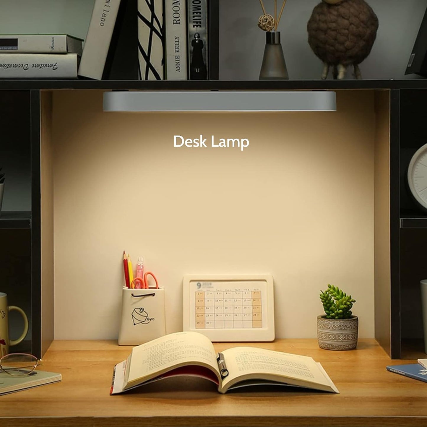 Illuminazione Su LED Dell'Armadio, Luce Notturna Dell'Armadio, Lampada Notturna USB Con 3 Livelli Di Luminosità per Camera E Cucine