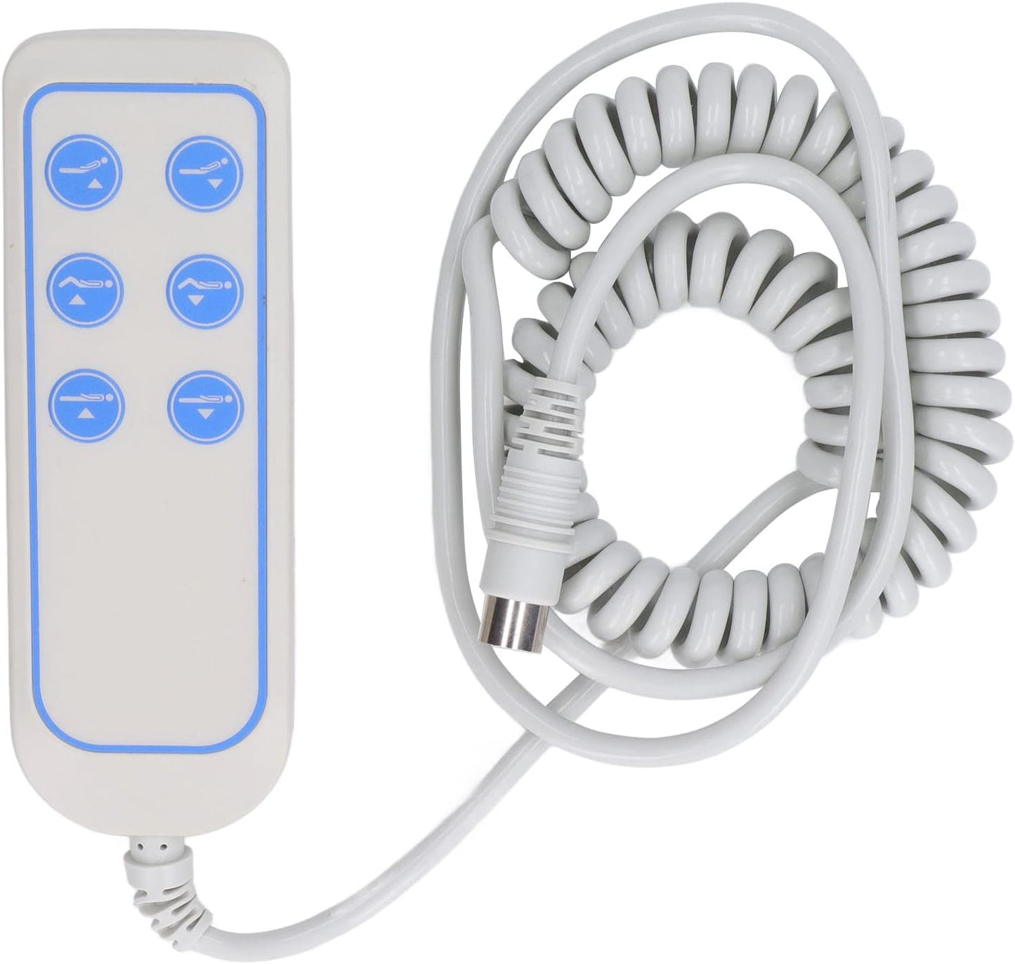 Telecomando per Letto Di Cura, Controller per Poltrona Reclinabile Elettrica Interruttore Manuale per Comando Poltrona Elevabile a 6 Pulsanti Parti Di Ricambio per Poltrona
