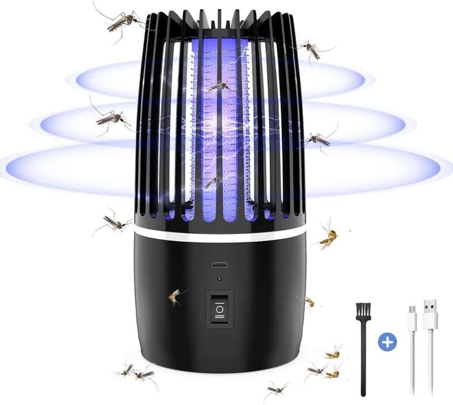 Insetticida per Zanzare, 4000 Mah, Elettrico USB, Ricaricabile, per Interni Ed Esterni, Antiparassitari, per Cortile