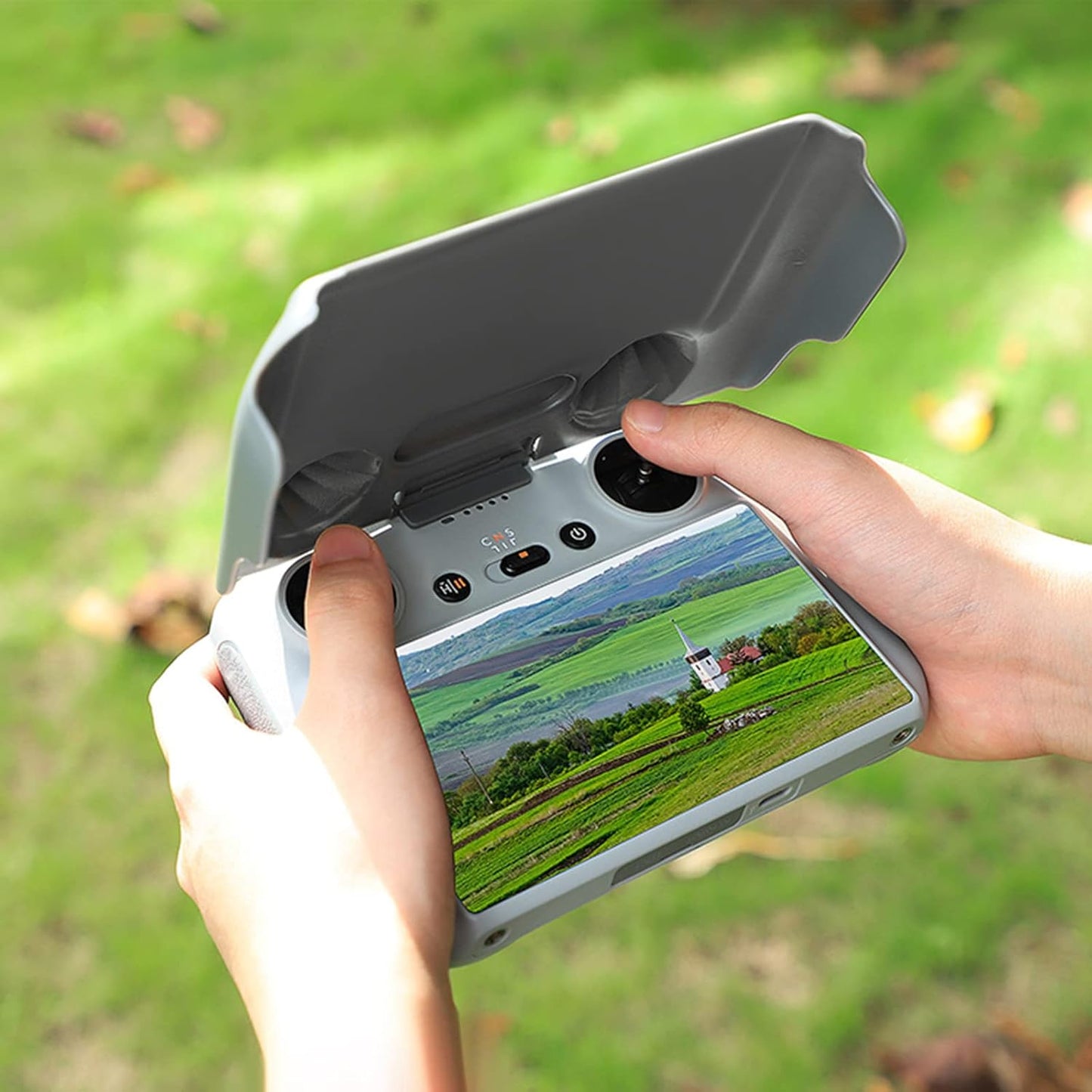 Custodia Protettiva per Telecomando 2 in 1 per DJI RC Mini 3 Pro, Accessorio per Telecomando