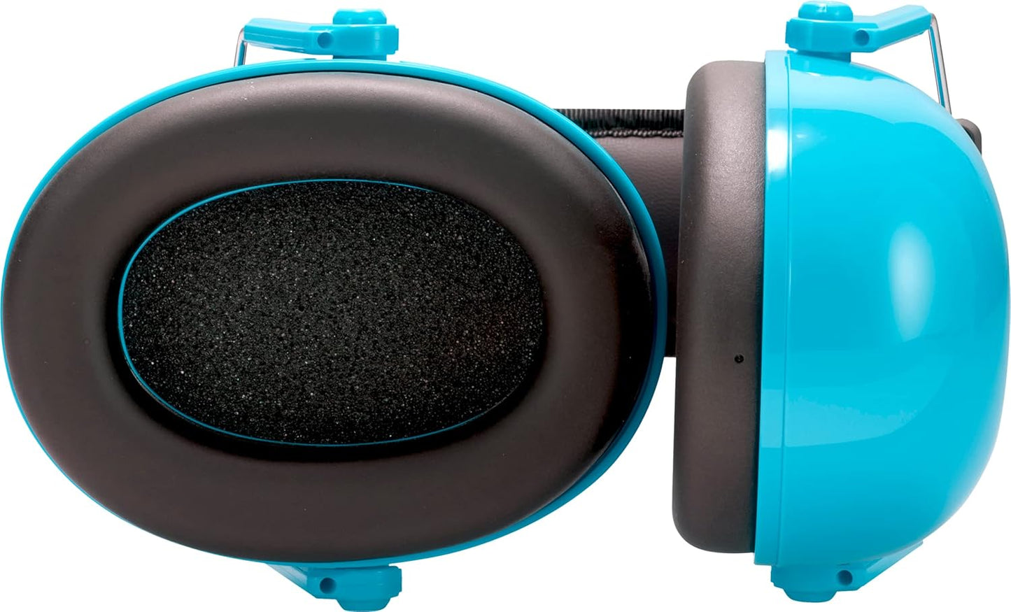 K Junior - Cuffie per Bambini Da 29 Db - Compatte - Pieghevoli E Regolabili - Con Paraorecchie Regolabili - Peso: 160 G