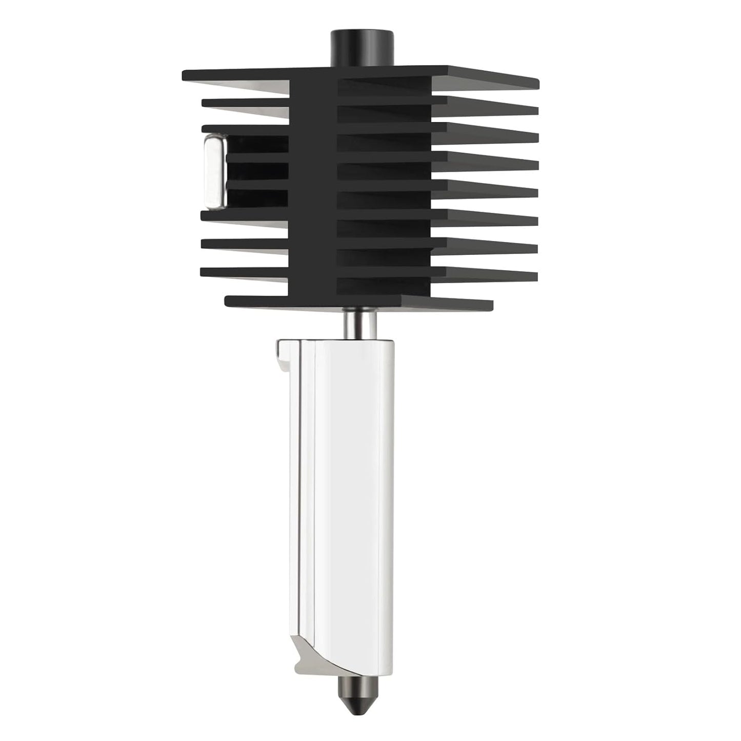 Hotend 0,8Mm High Temp&Fast Speed Ugello Hardened Steel+Chrome Plated Brass Heating Block Con Calza in Silicone Integrated Structure SOLO Compatible with Bambu Lab A1&A1 Mini