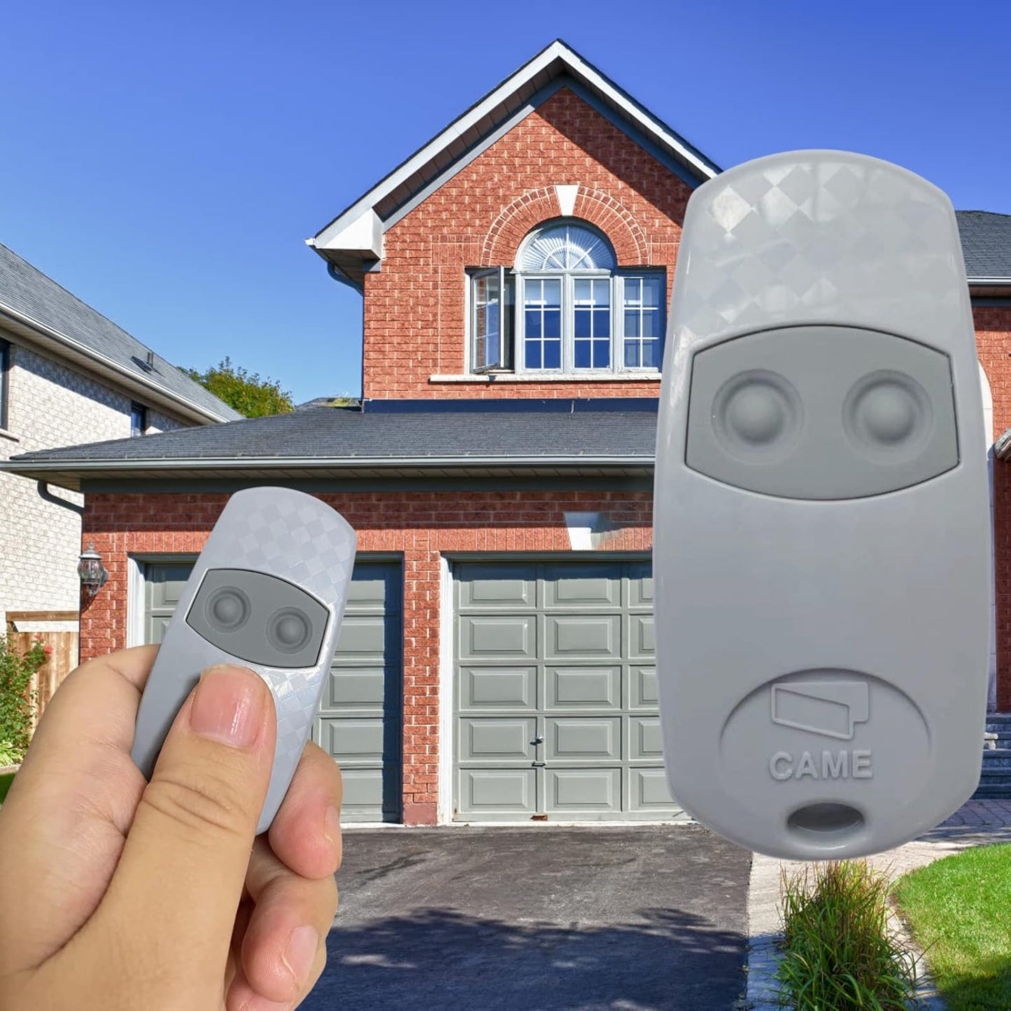 1 X Garage Door Opener Remote Control for 432Ee