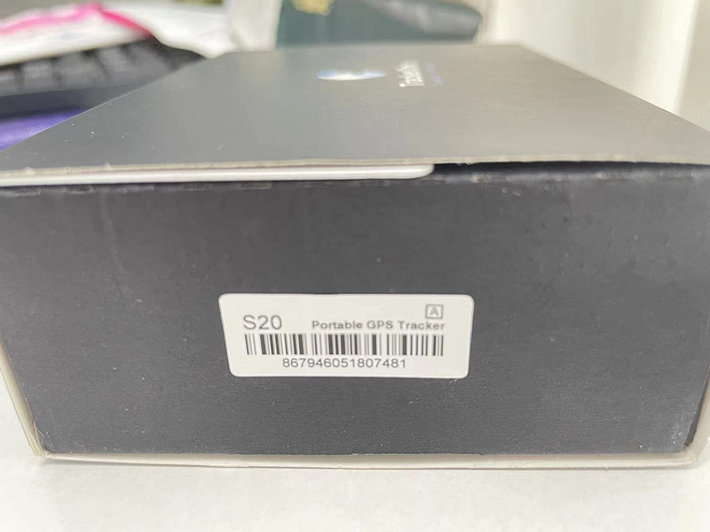 Localizzatore GPS per bambini, cani, moto, auto, veicoli, ricerca oggetti, dispositivo di localizzazione Aggiornamenti istantanei 10S, batteria ricaricabile da 6000 mAh, recinzione geografica, antifurto remoto, copertura globale completa