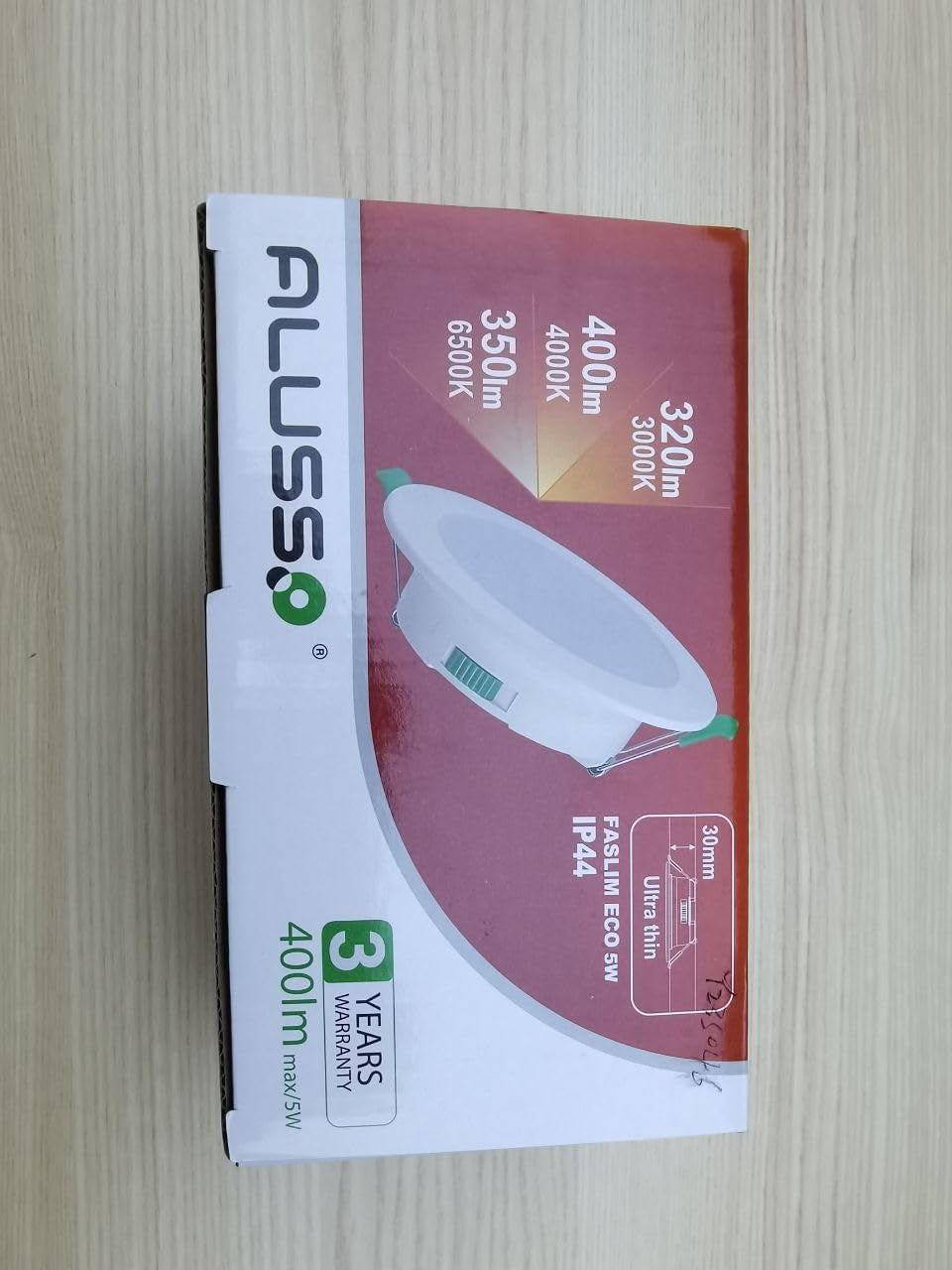 Faretti LED Da Incasso per Cartongesso, 5W 350LM Luci Da Soffitto Interno, 3CCT 3000K 4000K 6500K, Faretto Led Incasso IP65, Foro Incasso Ø75-85Mm, AC 220-240V, Set Di 6,Bianc