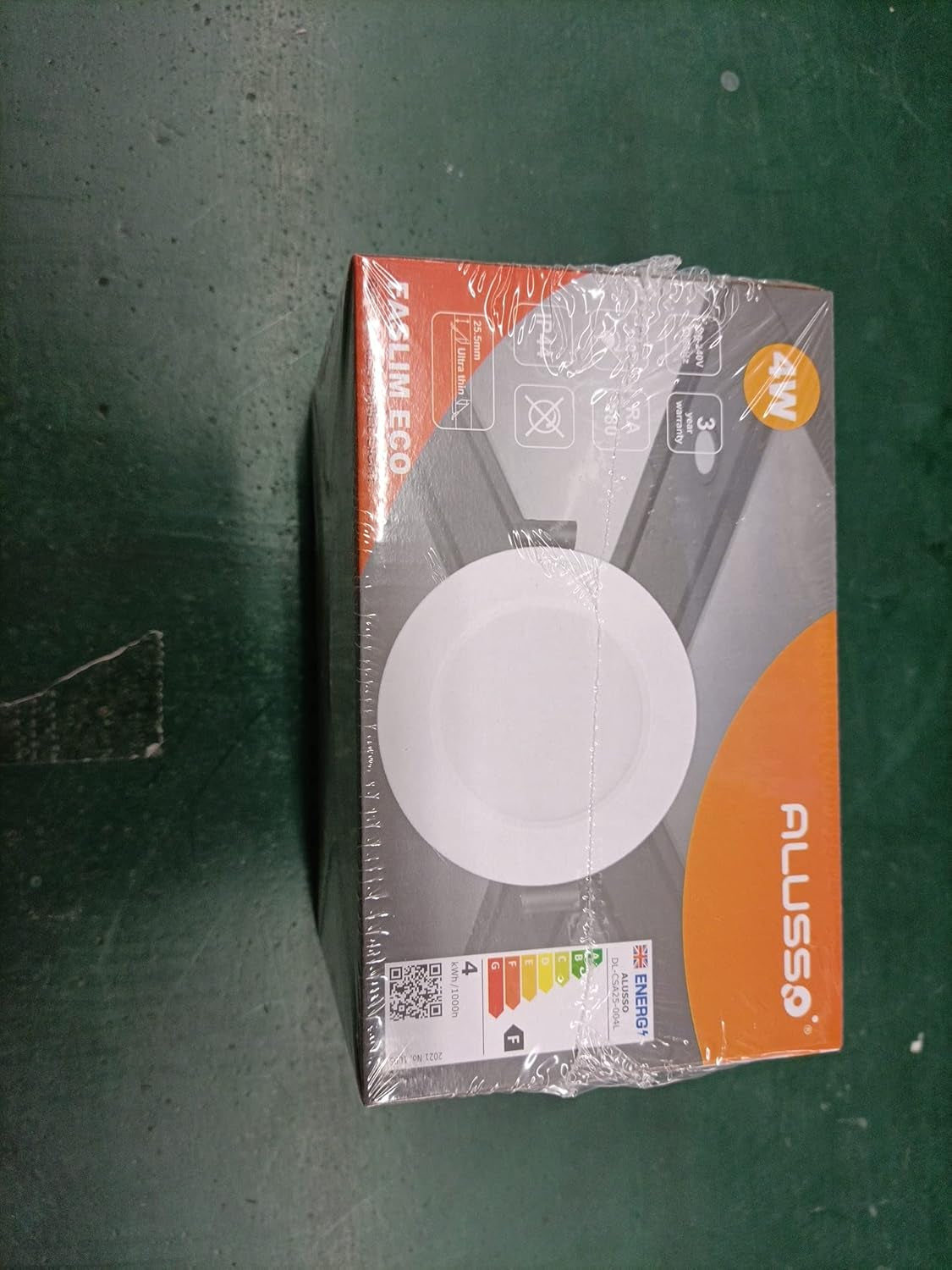 Faretti LED Da Incasso per Cartongesso, 4W 230V Bianco Freddo 6500K IP44 Ultrasottili 25Mm Rotondi Bianco Luci Da Incasso per Bagno Cucina, Diametro 98Mm, Diametro Foro 75-90Mm, Set Di 6