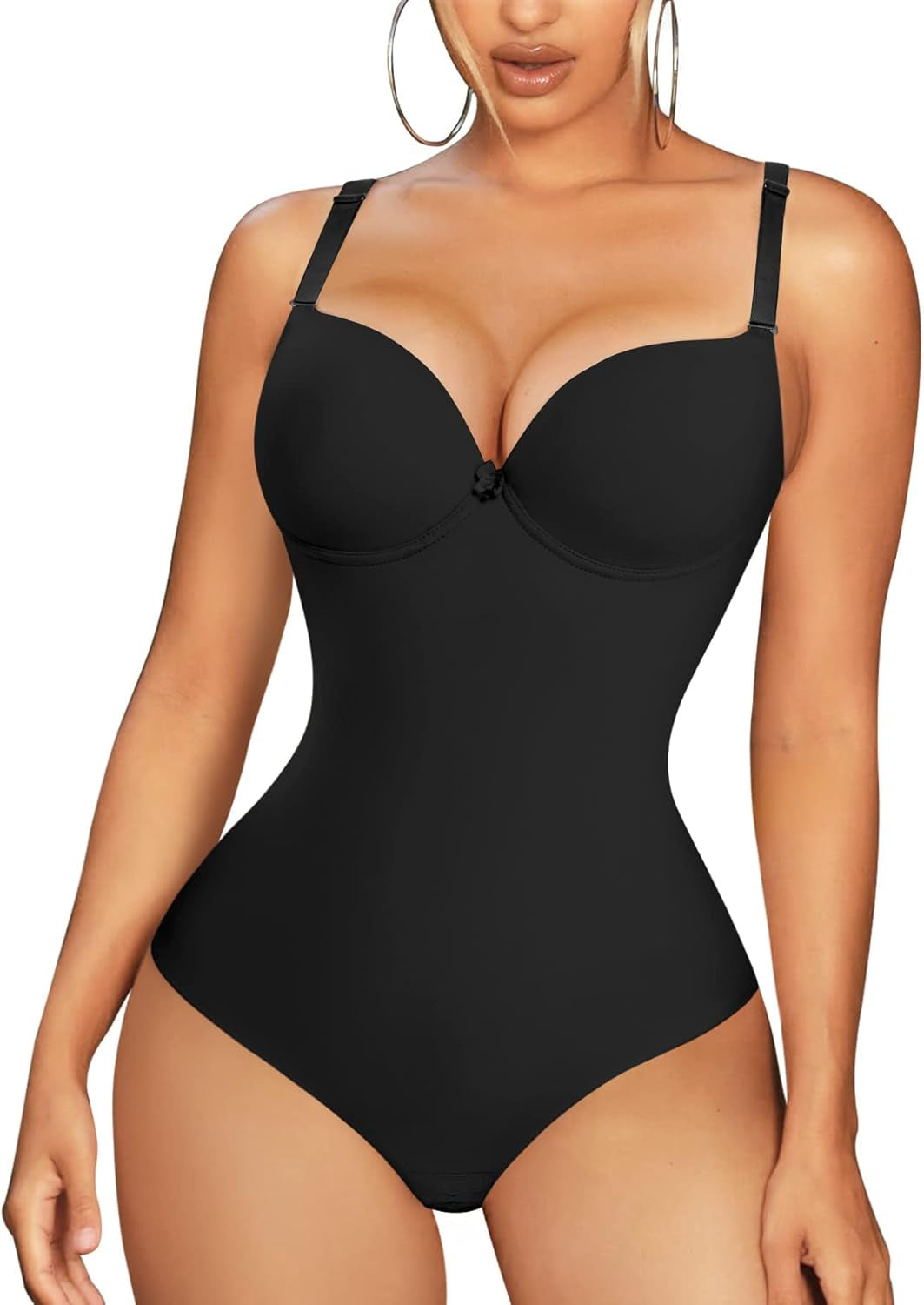 Body Contenitivo Modellante Donna Shapewear Body Shaper Snellente Inti Da Francesco