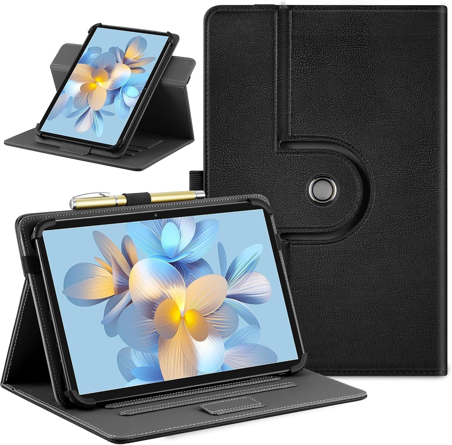 Custodia Cover Con Honor Pad X8A/Lenovo Tab M11 / Blackview Tab 12 Pro/Tab 8/Tab 16/Tab 15 Pro/Tab 7, 360° È per Tablet Da 10-11 Pollici