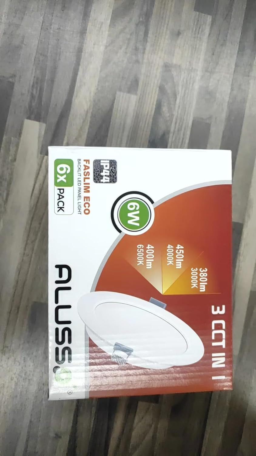 Faretti LED Da Incasso per Cartongesso, 6W 230V Bianco Caldo 3000K Bianco Neutro 4000K Freddo 6500K Regolabili IP44 Ultrasottili 25Mm Rotondi Bianco Luci Da Incasso per Bagno Cucina, Set Di 6