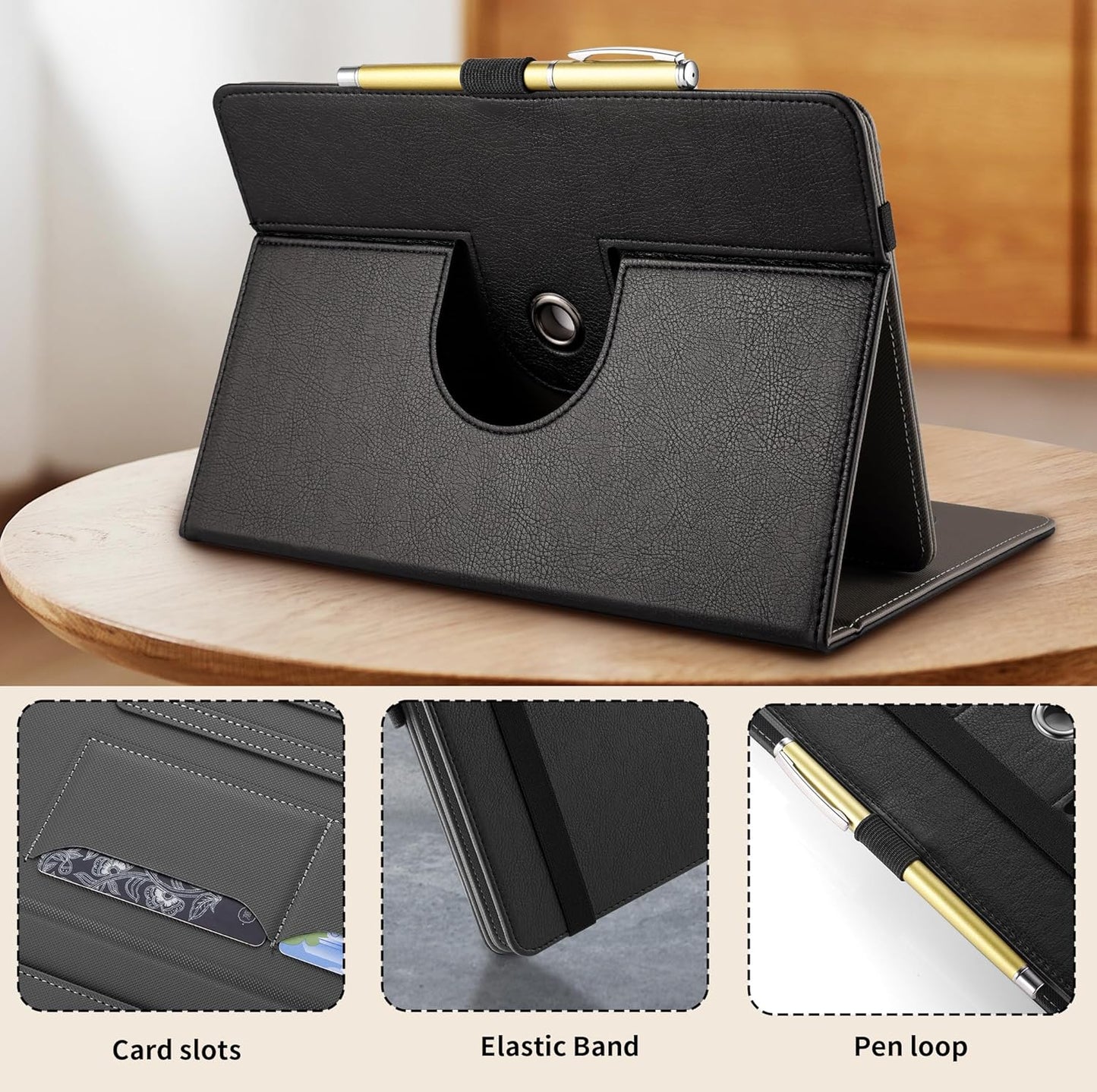 Custodia Cover Con Honor Pad X8A/Lenovo Tab M11 / Blackview Tab 12 Pro/Tab 8/Tab 16/Tab 15 Pro/Tab 7, 360° È per Tablet Da 10-11 Pollici