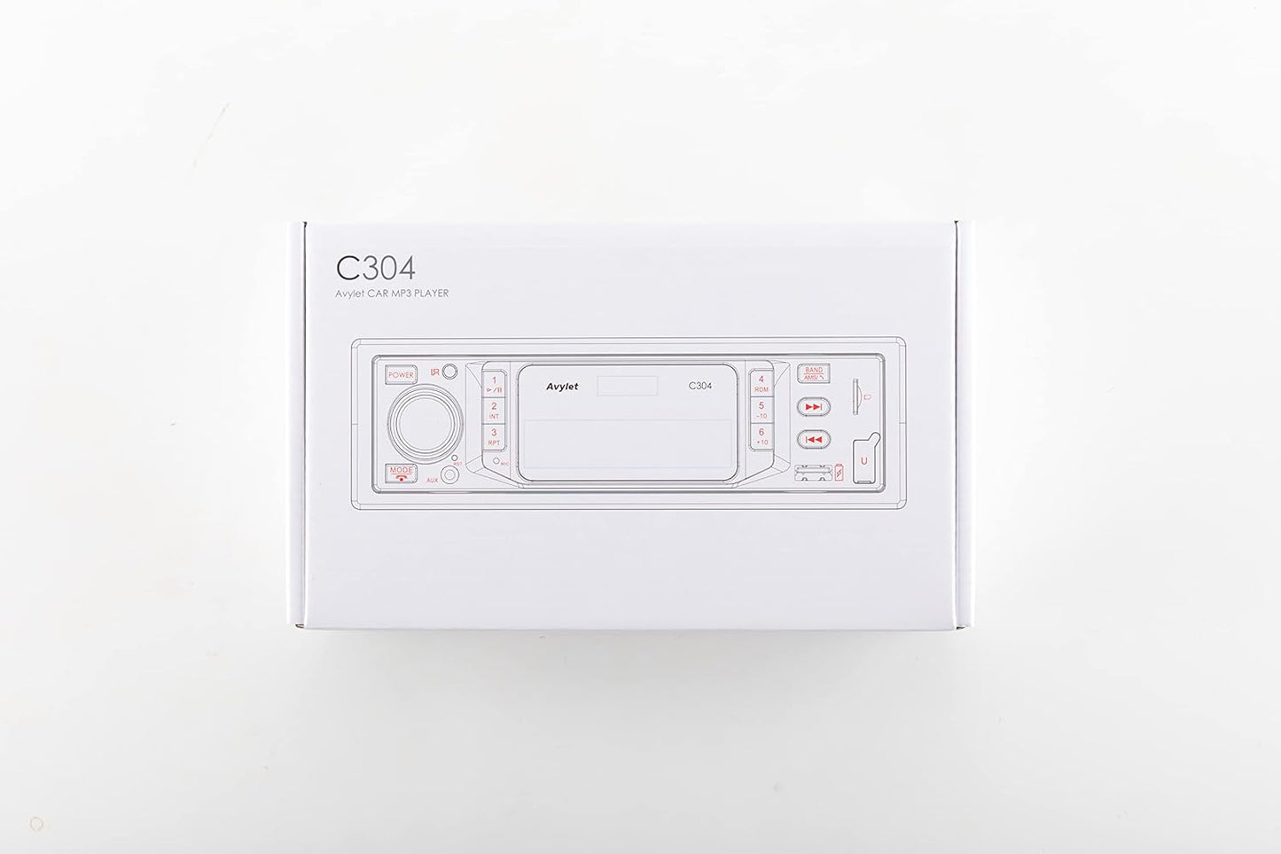 RDS Autoradio Bluetooth Vivavoce, Radio Stereo 1DIN Bluetooth 5.0, 7 Luce Del Pulsante Di Colore, 9-30V, 60WX4 Supporto Fm/Am/Aux/Usb/Sd/Ios/Android/Remote Control, Salva 30 Stazioni