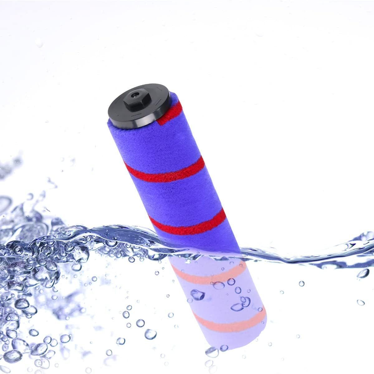 Spazzola Morbida per Aspirapolvere Dyson V7 V8 V10 V11 V15,Accessori Spazzola Di Ricambio E Con 4 Luci per Pavimenti in Legno Duro