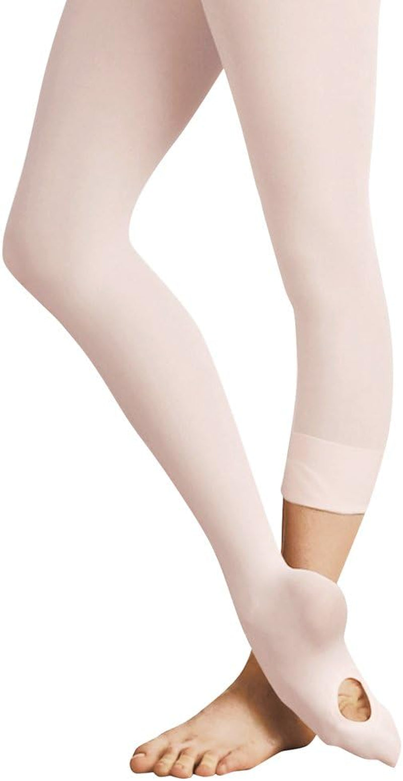 Collant Da Balletto Convertibili Calze Da Danza per Ragazze Donna 2 Paia