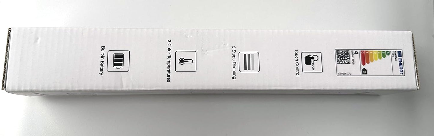 Illuminazione Su LED Dell'Armadio, Luce Notturna Dell'Armadio, Lampada Notturna USB Con 3 Livelli Di Luminosità per Camera E Cucine