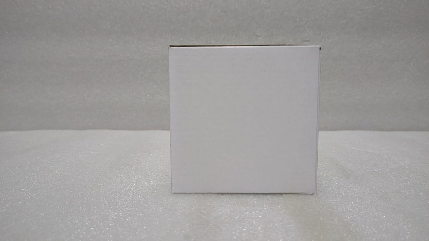 2 Pezzi Applique LED Da Parete Esterno, Nero Lampada Da Parete Interno/Esterno, Applique Da Parete LED Cubo IP65 Impermeabile per Giardino, Garage, Patio, Stanza, Bianco Caldo 3500K
