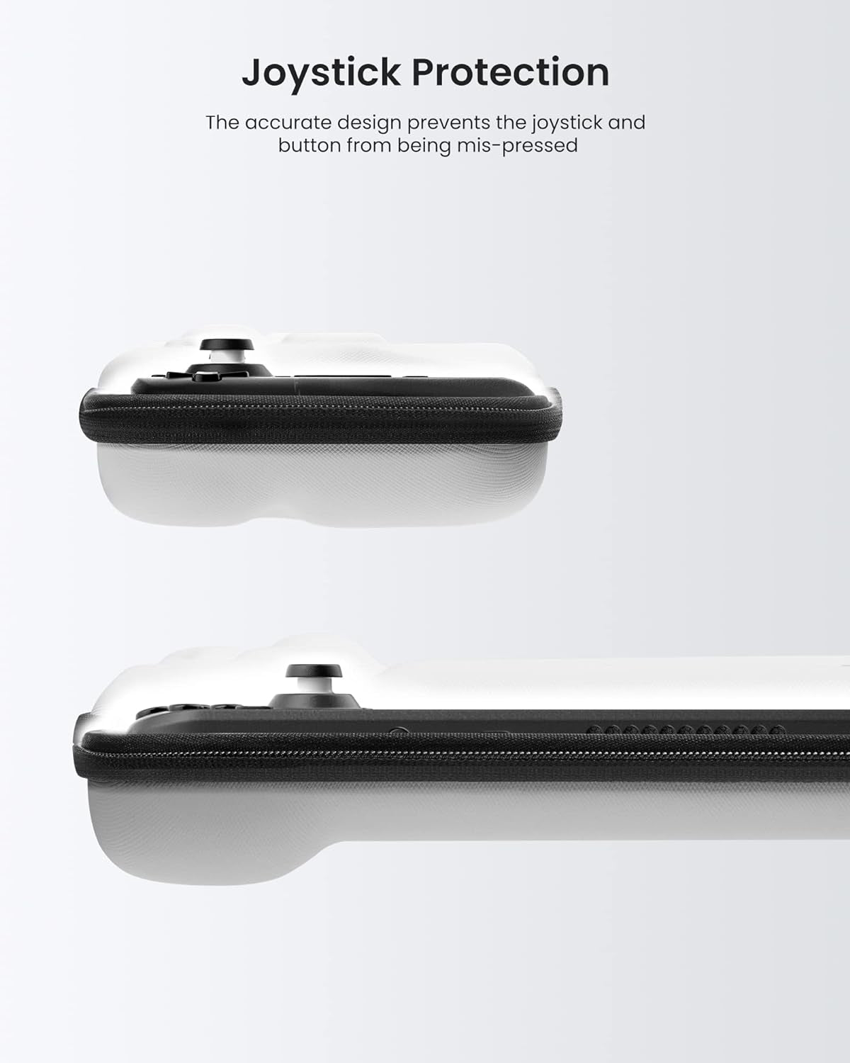 Custodia Compatibile Con Steam Deck/Steam Deck OLED, Custodia a Guscio Rigido in EVA a Protezione Completa per Il Trasporto Console E Accessori Steam Deck/Oled, Antiurto, Adatta Ai Viaggi
