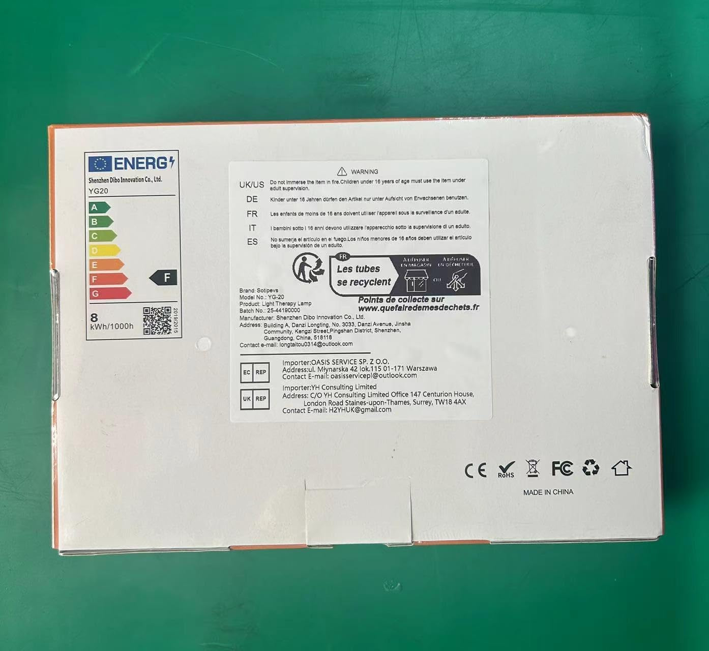 Lampada Diurna 15000 Lux, Lampada a LED per Terapia, Senza Raggi UV, Luce Diurna, Lampada LED Daylight, Touch Control Luce Solare, Lampada a Spettro Completo per Casa/Ufficio