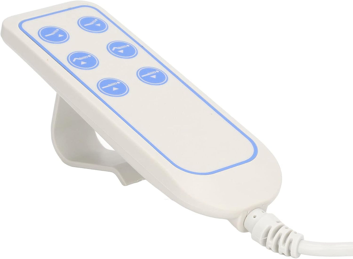 Telecomando per Letto Di Cura, Controller per Poltrona Reclinabile Elettrica Interruttore Manuale per Comando Poltrona Elevabile a 6 Pulsanti Parti Di Ricambio per Poltrona