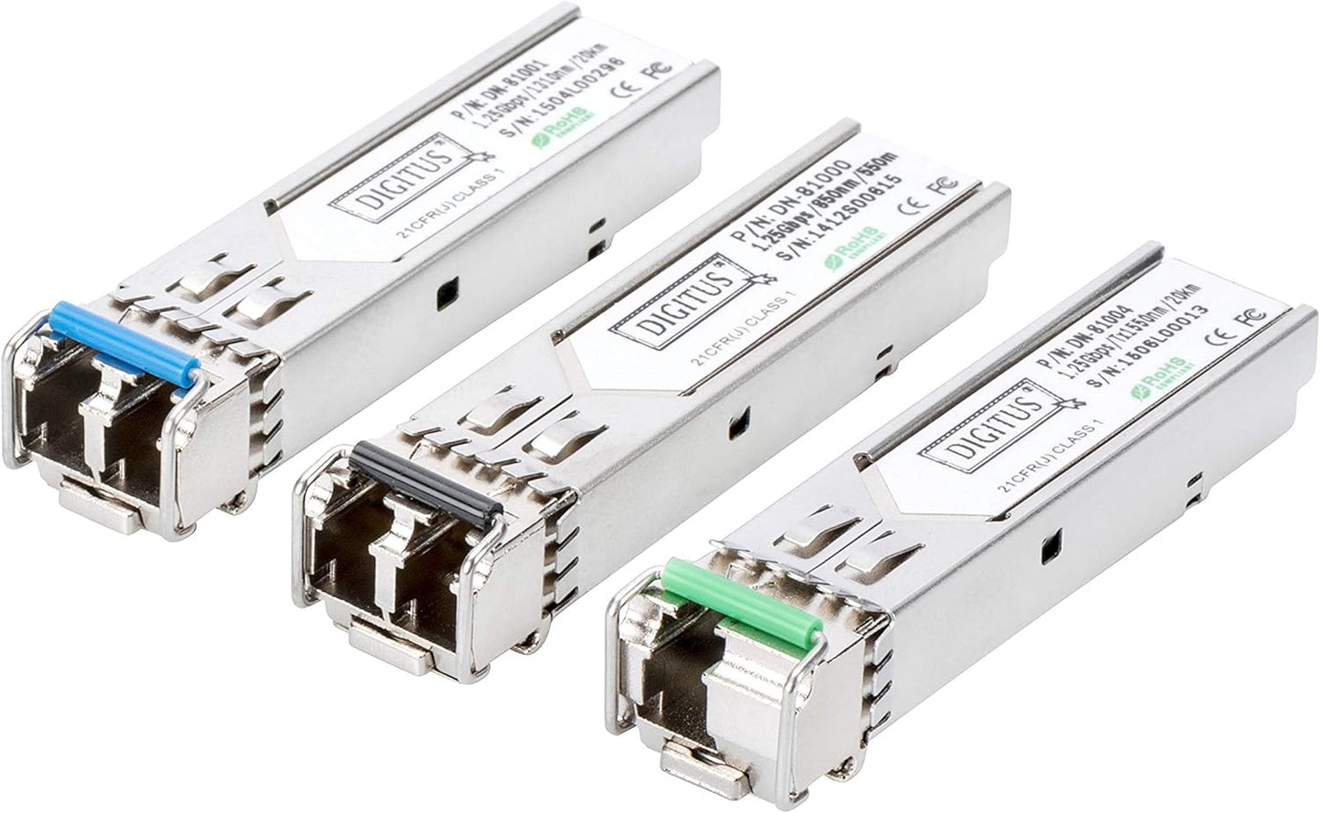 DN81003 Modulo Mini Gbic Singlemode, Lc Simplex 1000Base-Lx, Tx1310Nm/Rx1550Nm
