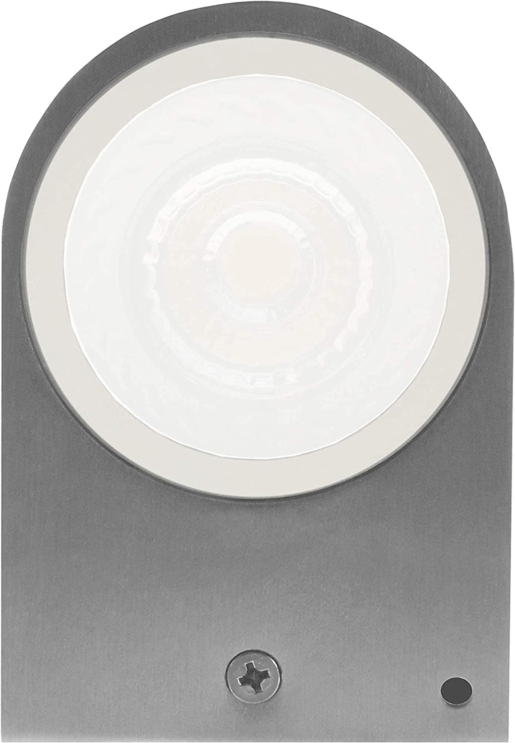 4W Downlight LED Apparecchio per Esterni | Apparecchio Da Parete in Alluminio New York 1-Fold | IP54 Incl. Lampadina | Apparecchio Da Parete in Bianco Caldo per Interni Ed Esterni