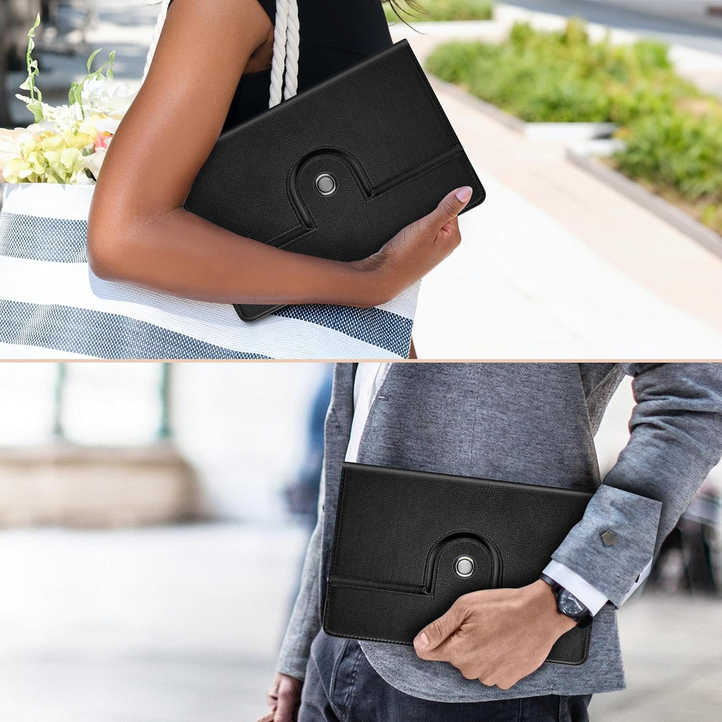 Custodia Cover Con Honor Pad X8A/Lenovo Tab M11 / Blackview Tab 12 Pro/Tab 8/Tab 16/Tab 15 Pro/Tab 7, 360° È per Tablet Da 10-11 Pollici