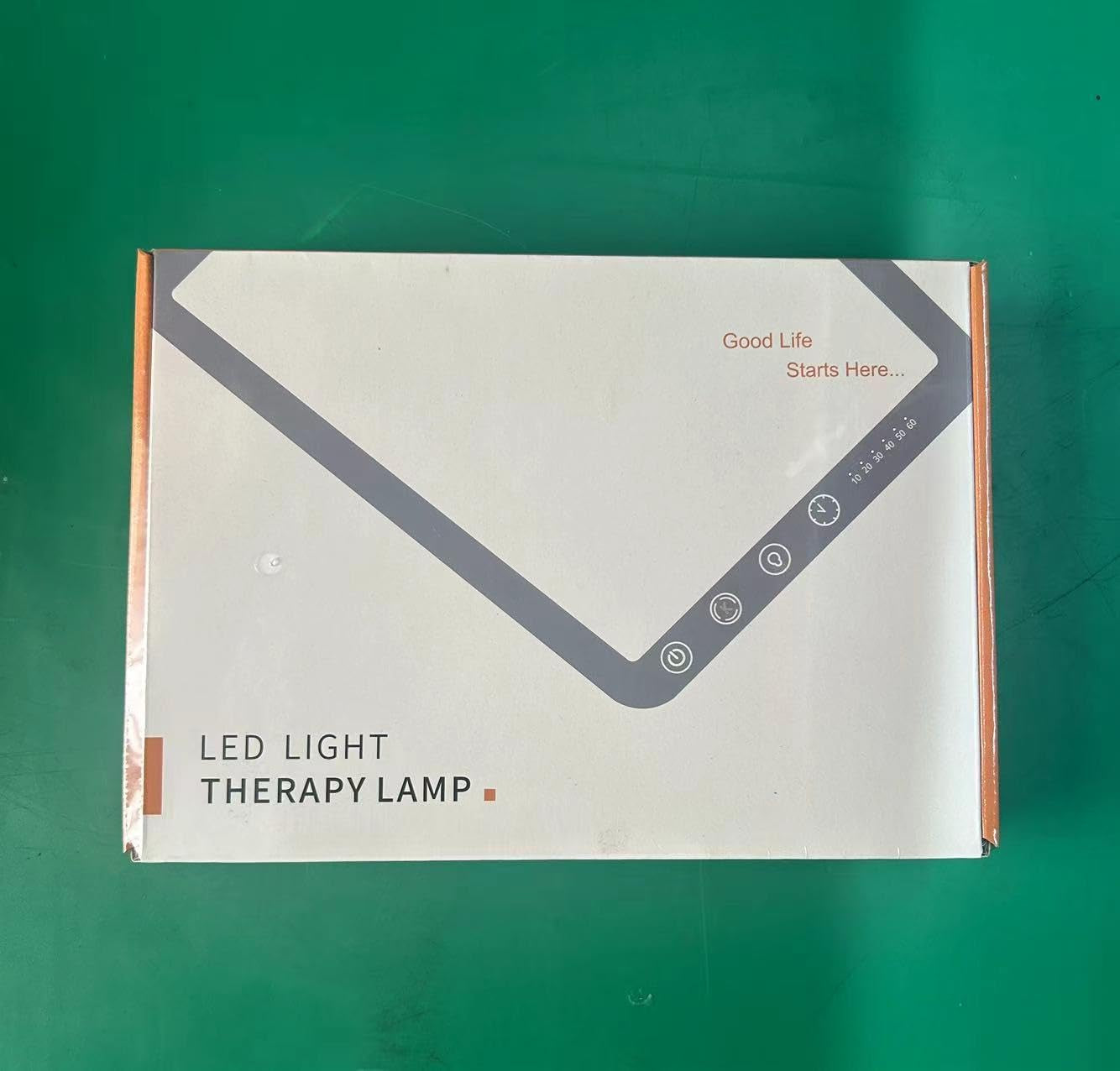 Lampada Diurna 15000 Lux, Lampada a LED per Terapia, Senza Raggi UV, Luce Diurna, Lampada LED Daylight, Touch Control Luce Solare, Lampada a Spettro Completo per Casa/Ufficio