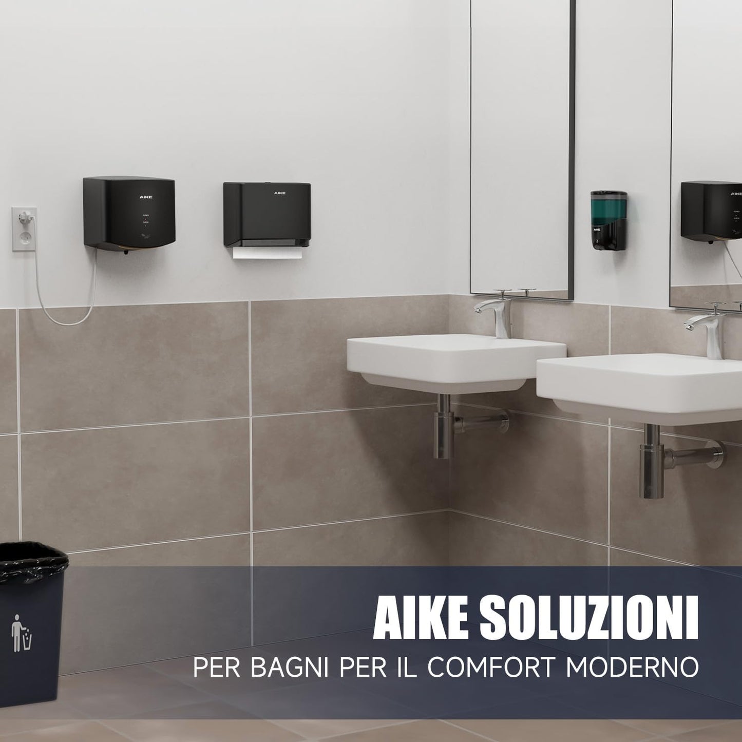 Dispenser Carta Asciugamani Da Parete, Dispenser Di Asciugamani Con Piega a V Compatibile Con Piega a C, Adatto per Carta Piegata Dimensioni 25,3X8 (Cm), Può Contenere 200 Asciugamani Di Carta