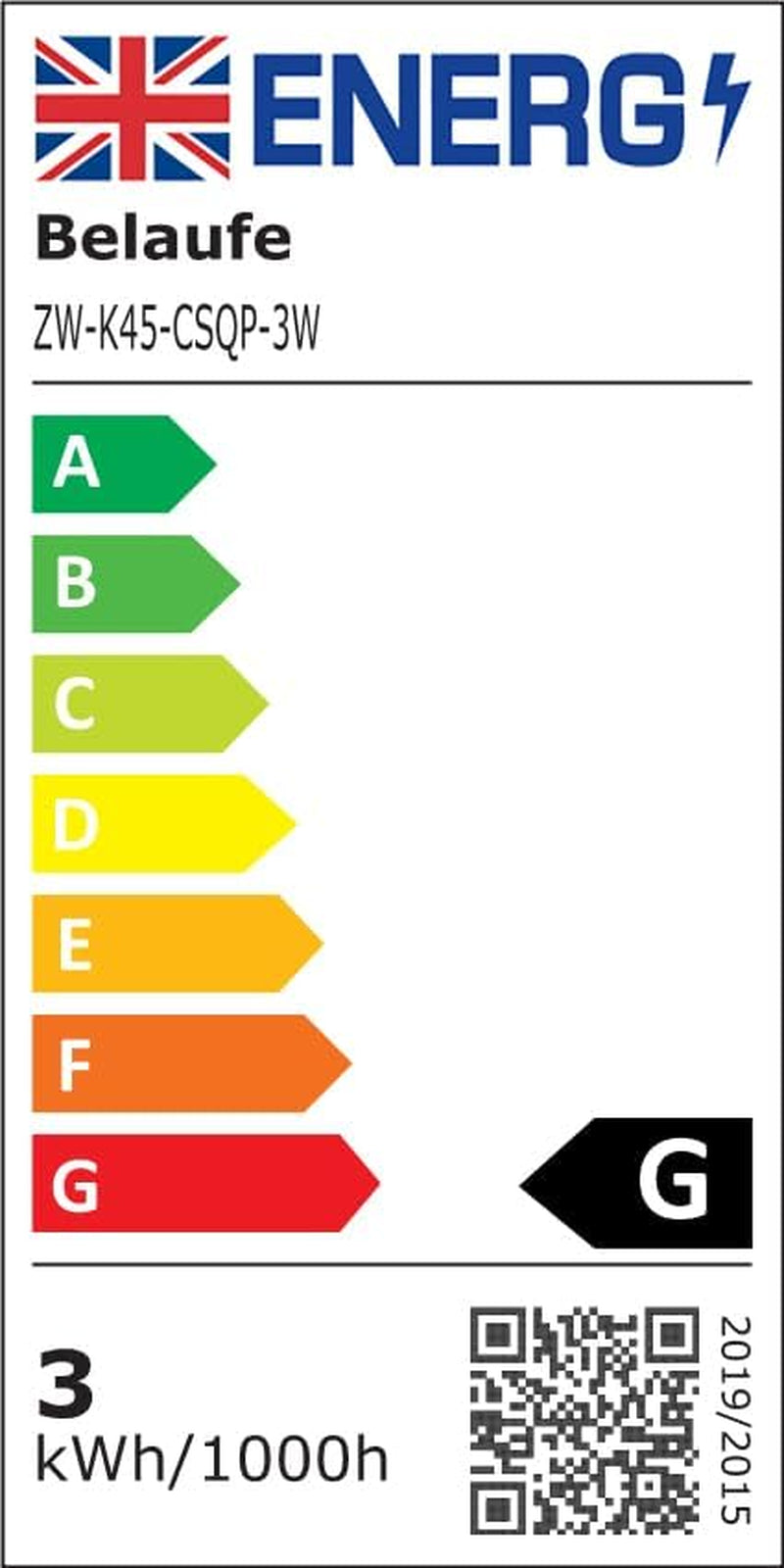 Lampadine Colorate a LED E27 3W, Lampadine LED Colorate E27, Lampadina LED Decorativa per Esterni, 220V AC, Colori Misti Rosso Verde Blu Giallo Arancio, Plastica, Confezione Da 20