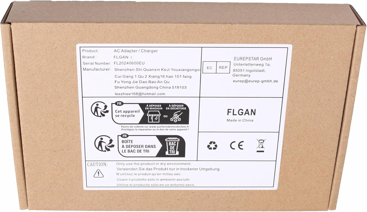 45W 40W Caricatore Alimentatore per Acer Aspire A315-23 A315-24P A315-35 A317-53 A317-54 A317-55P A115-32 A314-22 A314-23P A514-55 A515-45 A517-52 EX215-22 Aspire 1 3 5 Series