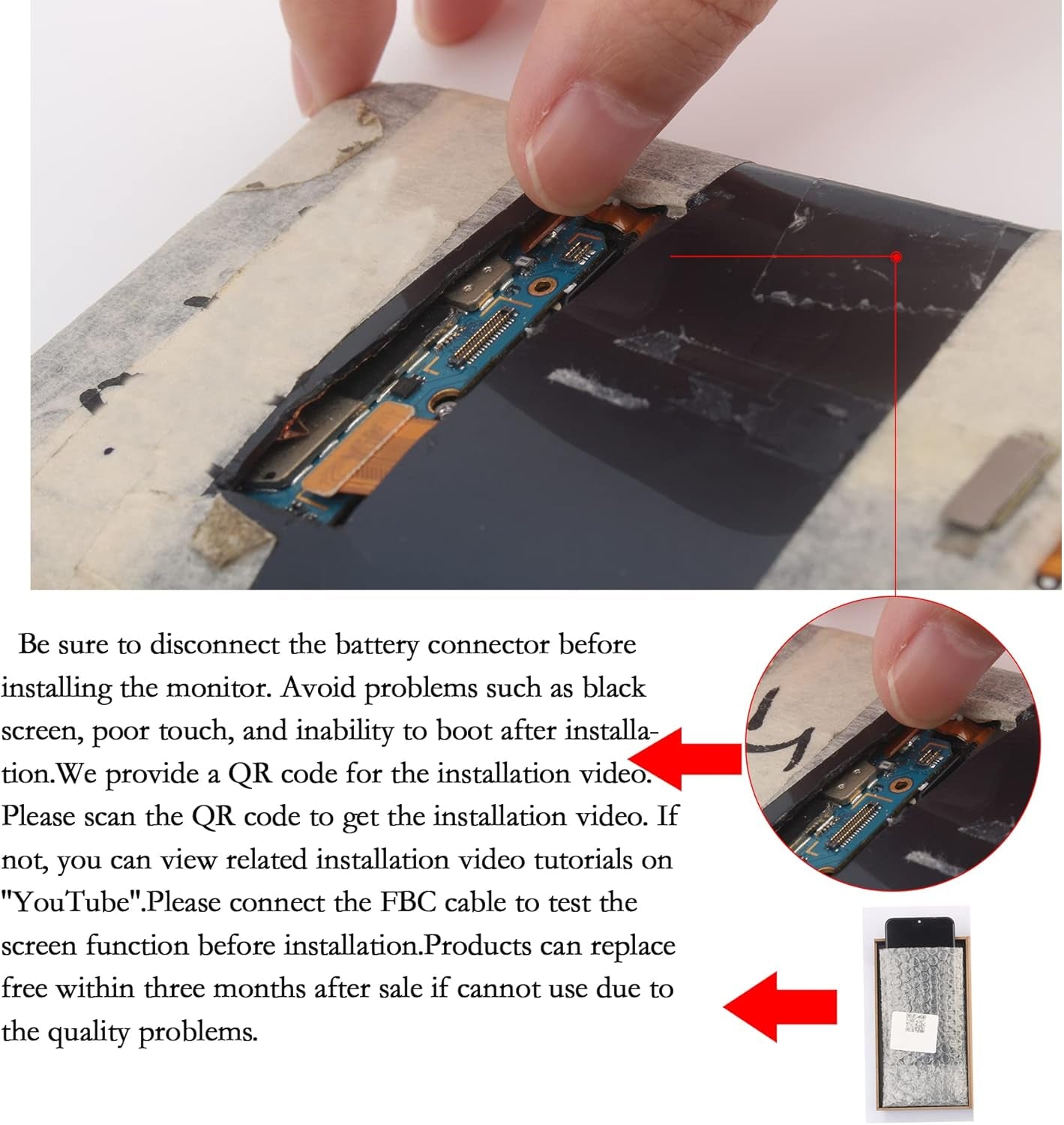 Nero+Telaio Schermo per Samsung Galaxy A03S SM-A037G LCD Display Touch Screen Digitizer Ricambio Assembly Con Utensili Inclusi E per Galaxy A03S SM-A037G Vetro Temperato