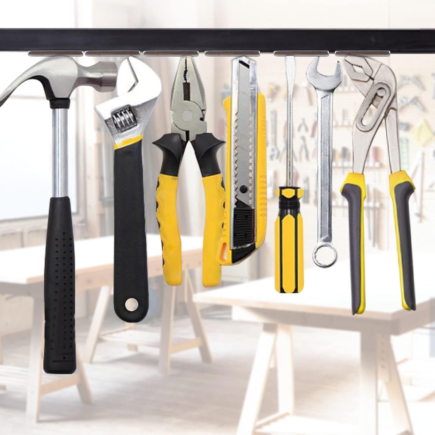 20Pcs Magnetici in Neodimio 30X10X3Mm, Calamite Piccole per Frigo E Lavagna Magnetica,Versatili E Potenti Magneti per Cucina E Ufficio